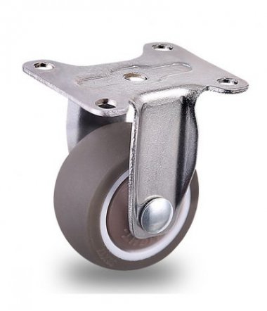 1" TPR Caster